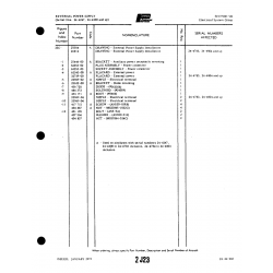 Aviation Part 25446-00 for Piper PA-32-260 Aircraft