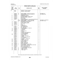 Aviation Part 38020-00 for Piper PA-32-260 Aircraft