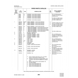 Aviation Part 22805-00 for Piper PA-32-260 Aircraft Aviation Part 22805-00 for Piper PA-32-260 Aircraft