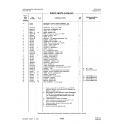 Aviation Part 83302-44 for Piper PA-32-260 Aircraft