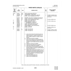 Aviation Part 17881-03 for Piper PA-32-260 Aircraft