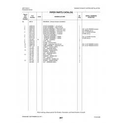 Aviation Part 69175-00 for Piper PA-32-260 Aircraft