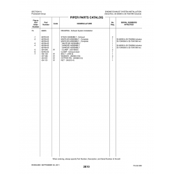 Aviation Part 68798-00 for Piper PA-32-260 Aircraft Aviation Part 68798-00 for Piper PA-32-260 Aircraft