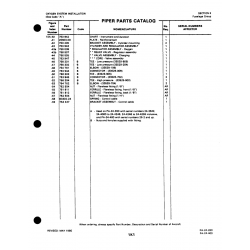 Aviation Part 25603-00 for Piper PA-32-260 Aircraft