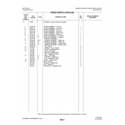Aviation Part 38146-02 for Piper PA-32-260 Aircraft Aviation Part 38146-02 for Piper PA-32-260 Aircraft