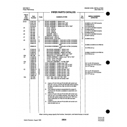 Aviation Part 25996-00 for Piper PA-32-260 Aircraft