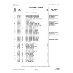 Aviation Part 68831-00 for Piper PA-32-260 Aircraft Aviation Part 68831-00 for Piper PA-32-260 Aircraft