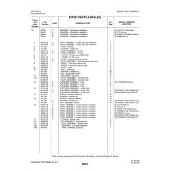 Aviation Part 99096-03 for Piper PA-32-260 Aircraft