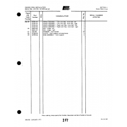 Aviation Part 26251-07 for Piper PA-32-260 Aircraft Aviation Part 26251-07 for Piper PA-32-260 Aircraft