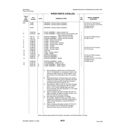 Aviation Part 24474-00 for Piper PA-32-260 Aircraft Aviation Part 24474-00 for Piper PA-32-260 Aircraft