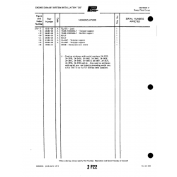 Aviation Part 24389-00 for Piper PA-32-260 Aircraft Aviation Part 24389-00 for Piper PA-32-260 Aircraft