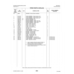 Aviation Part 24793-03 for Piper PA-32-260 Aircraft