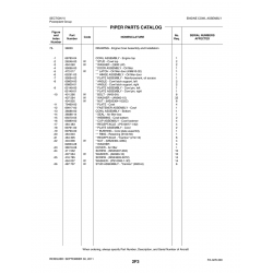 Aviation Part 38086-00 for Piper PA-32-260 Aircraft Aviation Part 38086-00 for Piper PA-32-260 Aircraft