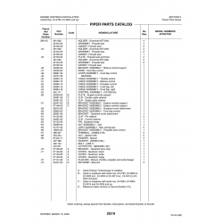 Aviation Part 24081-02 for Piper PA-32-260 Aircraft