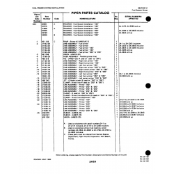 Aviation Part 22991-00 for Piper PA-32-260 Aircraft