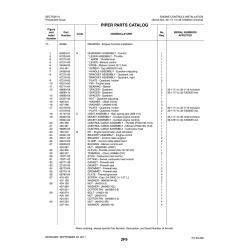 Aviation Part 69461-00 for Piper PA-32-260 Aircraft Aviation Part 69461-00 for Piper PA-32-260 Aircraft