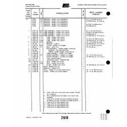 Aviation Part 23244-00 for Piper PA-32-260 Aircraft