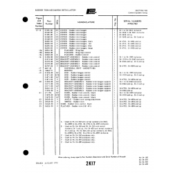 Aviation Part 26335-02 for Piper PA-32-260 Aircraft Aviation Part 26335-02 for Piper PA-32-260 Aircraft