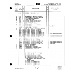 Aviation Part 24233-00 for Piper PA-32-260 Aircraft Aviation Part 24233-00 for Piper PA-32-260 Aircraft