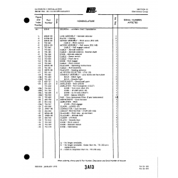 Aviation Part 22546-00 for Piper PA-32-260 Aircraft Aviation Part 22546-00 for Piper PA-32-260 Aircraft