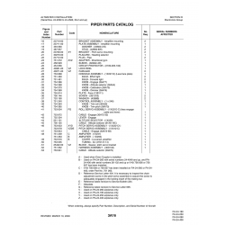 Aviation Part 23711-00 for Piper PA-32-260 Aircraft