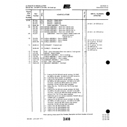 Aviation Part 25421-00 for Piper PA-32-260 Aircraft