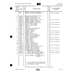 Aviation Part 25706-00 for Piper PA-32-260 Aircraft