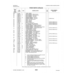 Aviation Part 32203-04 for Piper PA-32-260 Aircraft Aviation Part 32203-04 for Piper PA-32-260 Aircraft