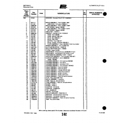 Aviation Part 52624-02 for Piper PA-32-260 Aircraft Aviation Part 52624-02 for Piper PA-32-260 Aircraft