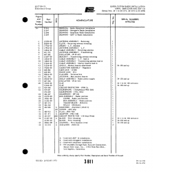 Aviation Part 18522-08 for Piper PA-32-260 Aircraft Aviation Part 18522-08 for Piper PA-32-260 Aircraft