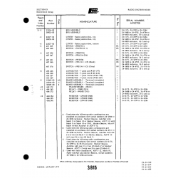 Aviation Part 23060-00 for Piper PA-32-260 Aircraft