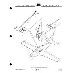 Aviation Part PA-24-2b0 for Piper PA-32-260 Aircraft