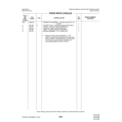 Aviation Part 54800-54 for Piper PA-32-260 Aircraft Aviation Part 54800-54 for Piper PA-32-260 Aircraft