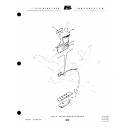 Aviation Part PA-24-2to for Piper PA-32-260 Aircraft