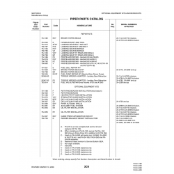 Aviation Part 26348-00 for Piper PA-32-260 Aircraft Aviation Part 26348-00 for Piper PA-32-260 Aircraft