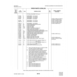 Aviation Part 30353-13 for Piper PA-32-260 Aircraft Aviation Part 30353-13 for Piper PA-32-260 Aircraft