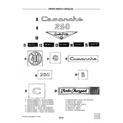 Aviation Part 24156-00 for Piper PA-32-260 Aircraft
