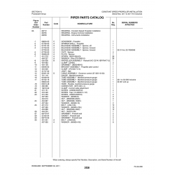 Aviation Part 68023-00 for Piper PA-32-260 Aircraft Aviation Part 68023-00 for Piper PA-32-260 Aircraft