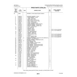 Aviation Part 67639-12 for Piper PA-32-260 Aircraft Aviation Part 67639-12 for Piper PA-32-260 Aircraft