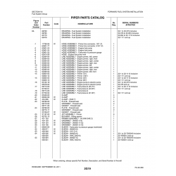 Aviation Part 68774-00 for Piper PA-32-260 Aircraft Aviation Part 68774-00 for Piper PA-32-260 Aircraft