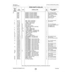 Aviation Part 65152-16 for Piper PA-32-260 Aircraft Aviation Part 65152-16 for Piper PA-32-260 Aircraft