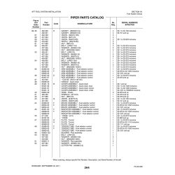Aviation Part 65389-02 for Piper PA-32-260 Aircraft Aviation Part 65389-02 for Piper PA-32-260 Aircraft