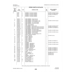Aviation Part 69036-00 for Piper PA-32-260 Aircraft Aviation Part 69036-00 for Piper PA-32-260 Aircraft