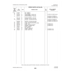 Aviation Part 65152 for Piper PA-32-260 Aircraft Aviation Part 65152 for Piper PA-32-260 Aircraft
