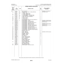 Aviation Part 63078-11 for Piper PA-32-260 Aircraft Aviation Part 63078-11 for Piper PA-32-260 Aircraft