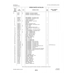 Aviation Part 95153-29 for Piper PA-32-260 Aircraft Aviation Part 95153-29 for Piper PA-32-260 Aircraft