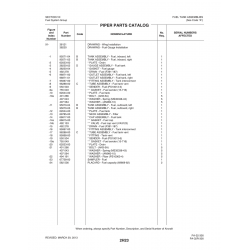Aviation Part 96871-00 for Piper PA-32-260 Aircraft