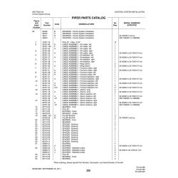 Aviation Part 62743-11 for Piper PA-32-260 Aircraft Aviation Part 62743-11 for Piper PA-32-260 Aircraft