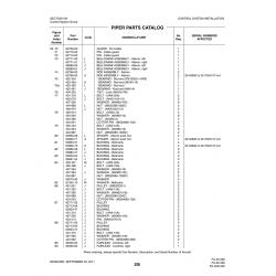 Aviation Part 95680-01 for Piper PA-32-260 Aircraft Aviation Part 95680-01 for Piper PA-32-260 Aircraft