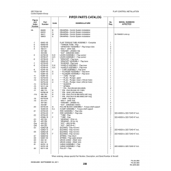 Aviation Part 65388-19 for Piper PA-32-260 Aircraft Aviation Part 65388-19 for Piper PA-32-260 Aircraft